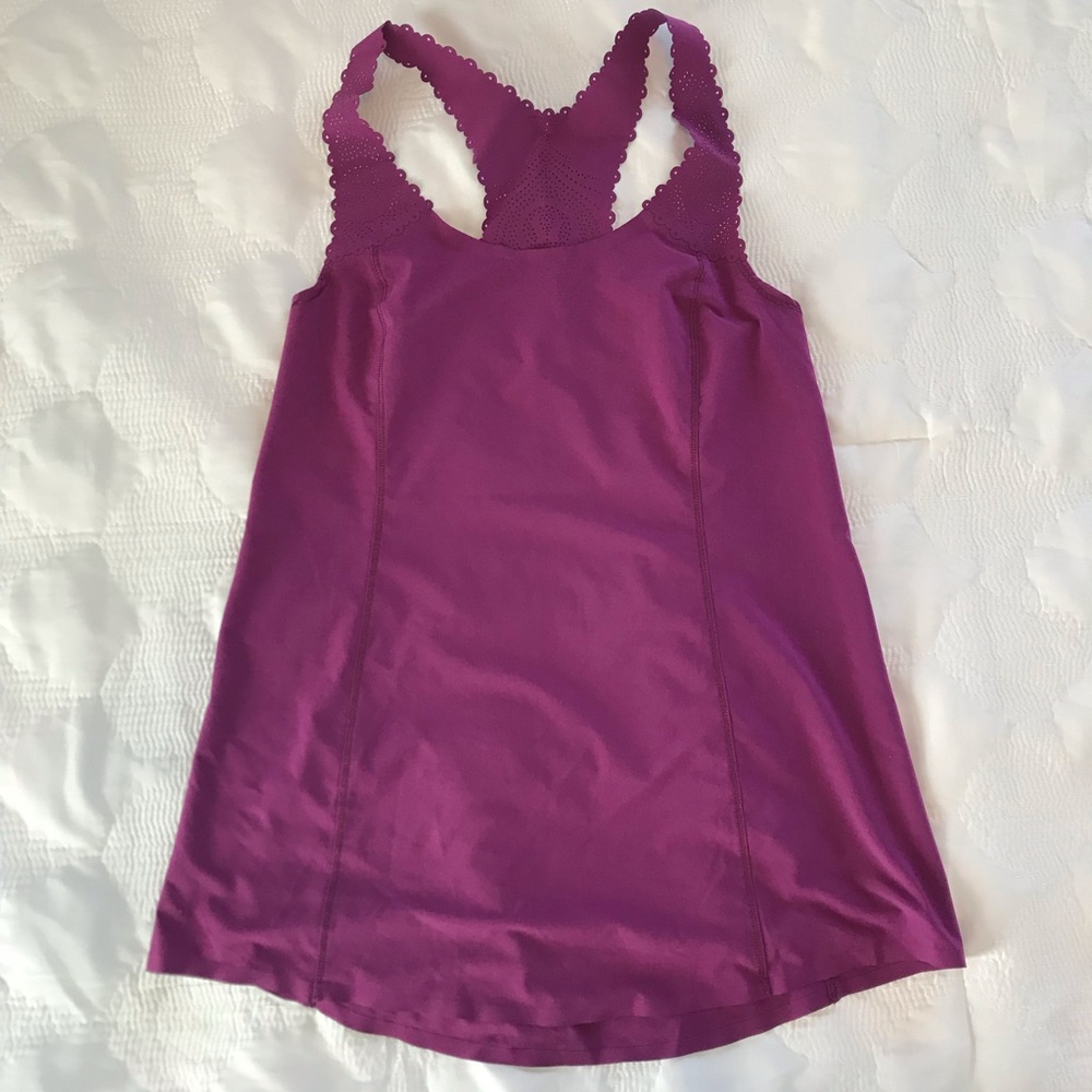 Lululemon Laser Cut Tank